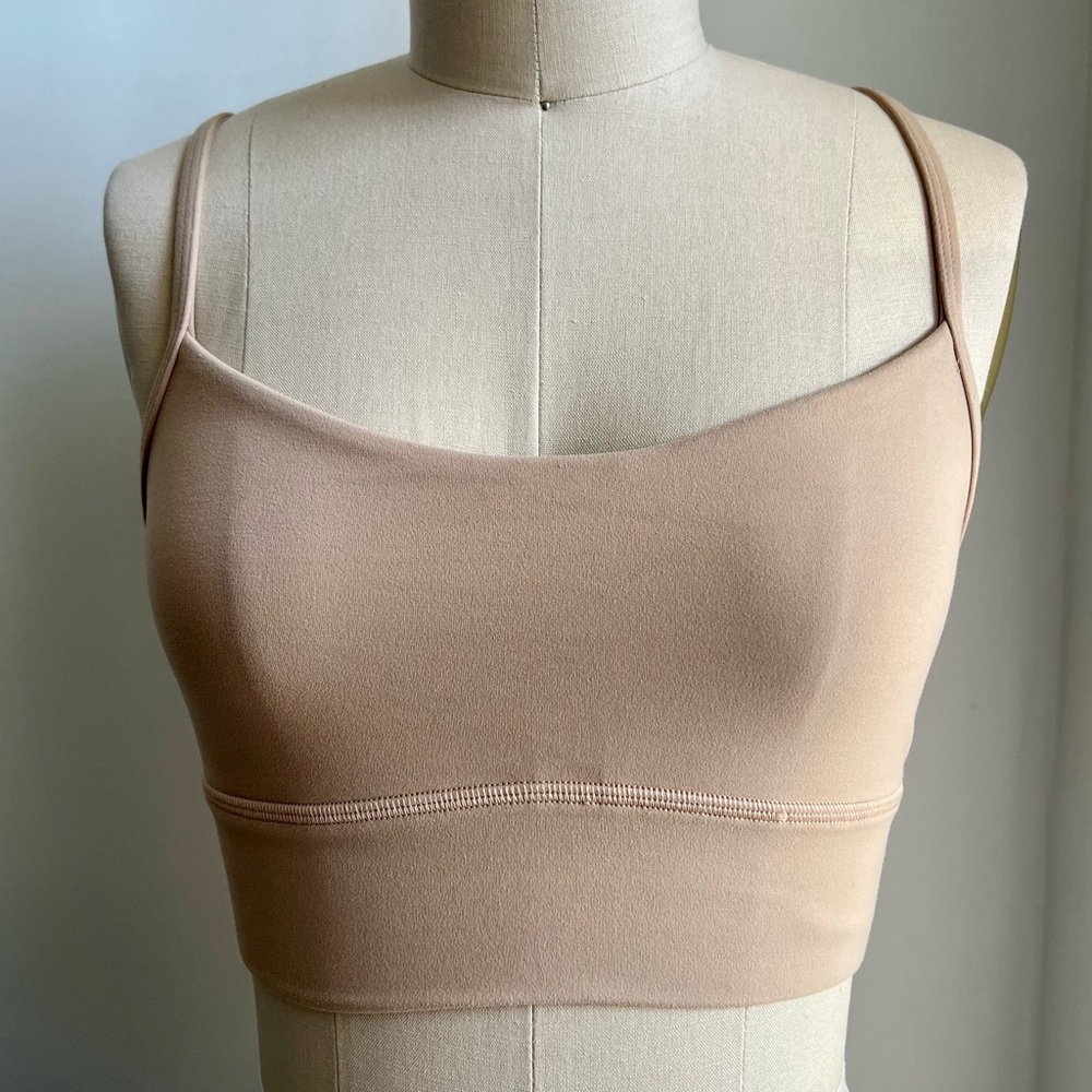 Lululemon Nude Sport Bra